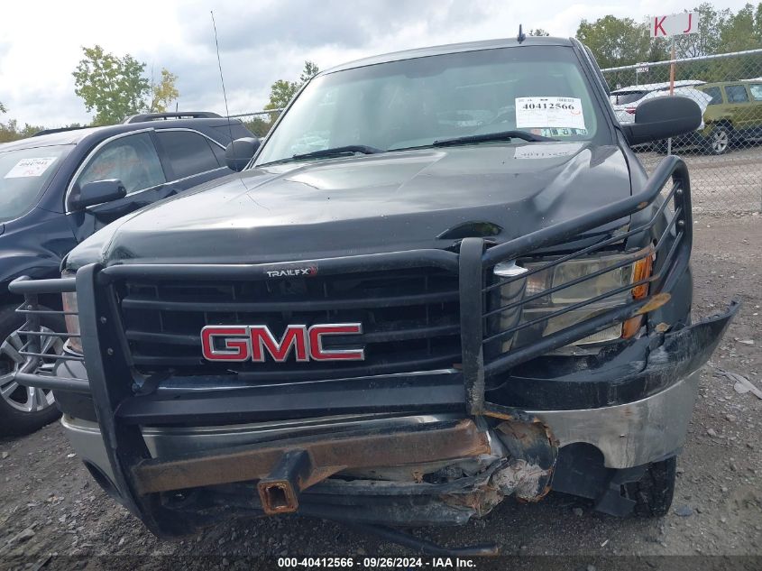 2012 GMC Sierra 1500 Sl VIN: 1GTR2UEA7CZ115463 Lot: 40412566