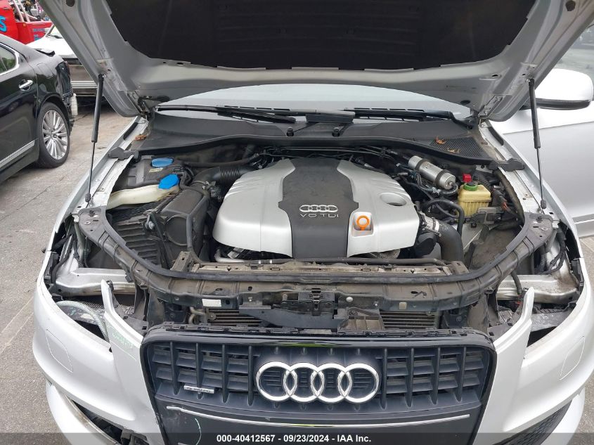 WA1WMAFE5DD009650 2013 Audi Q7 3.0 Tdi Premium