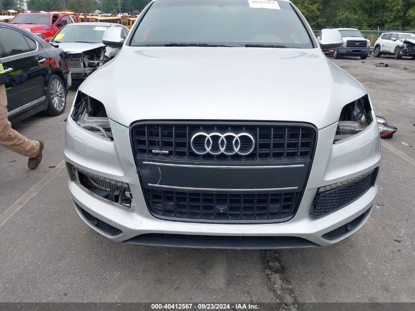 WA1WMAFE5DD009650 2013 Audi Q7 3.0 Tdi Premium