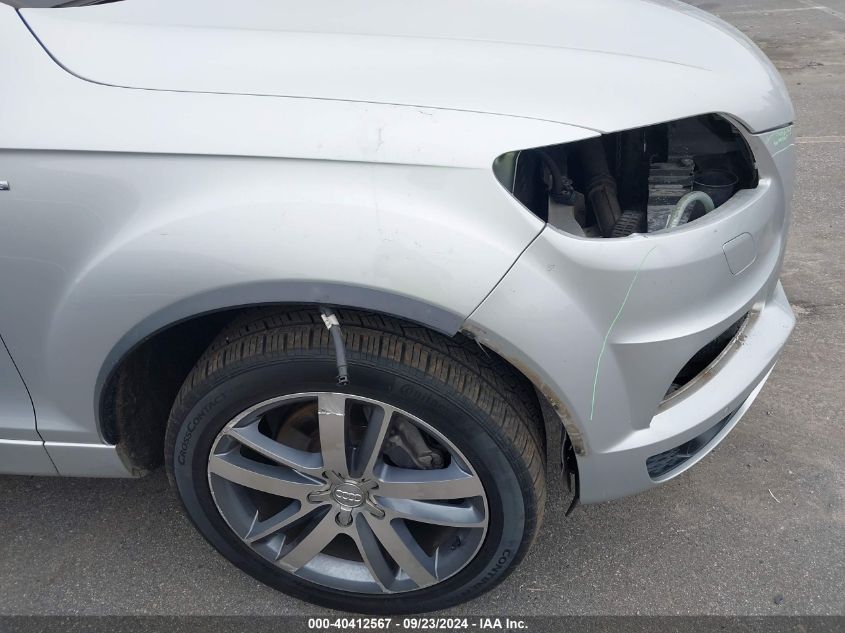 WA1WMAFE5DD009650 2013 Audi Q7 3.0 Tdi Premium