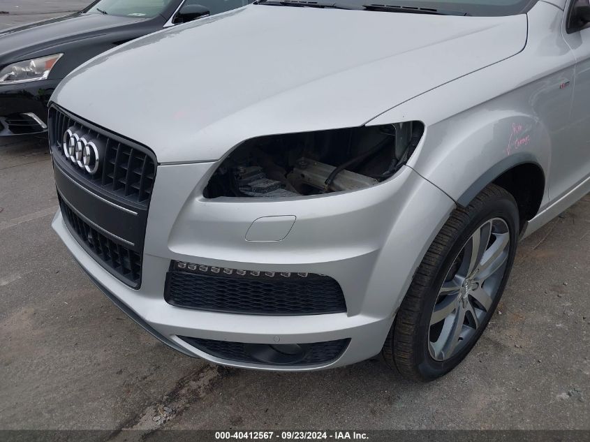 WA1WMAFE5DD009650 2013 Audi Q7 3.0 Tdi Premium