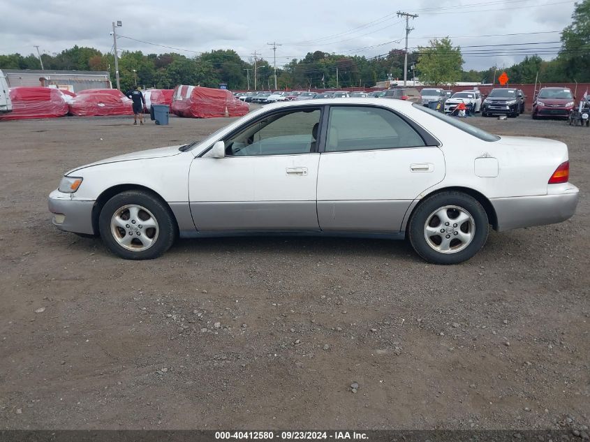 1998 Lexus Es 300 VIN: JT8BF28G9W5041984 Lot: 40412580