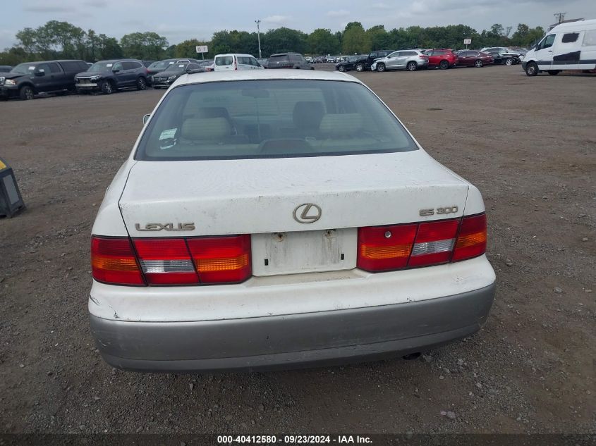 1998 Lexus Es 300 VIN: JT8BF28G9W5041984 Lot: 40412580