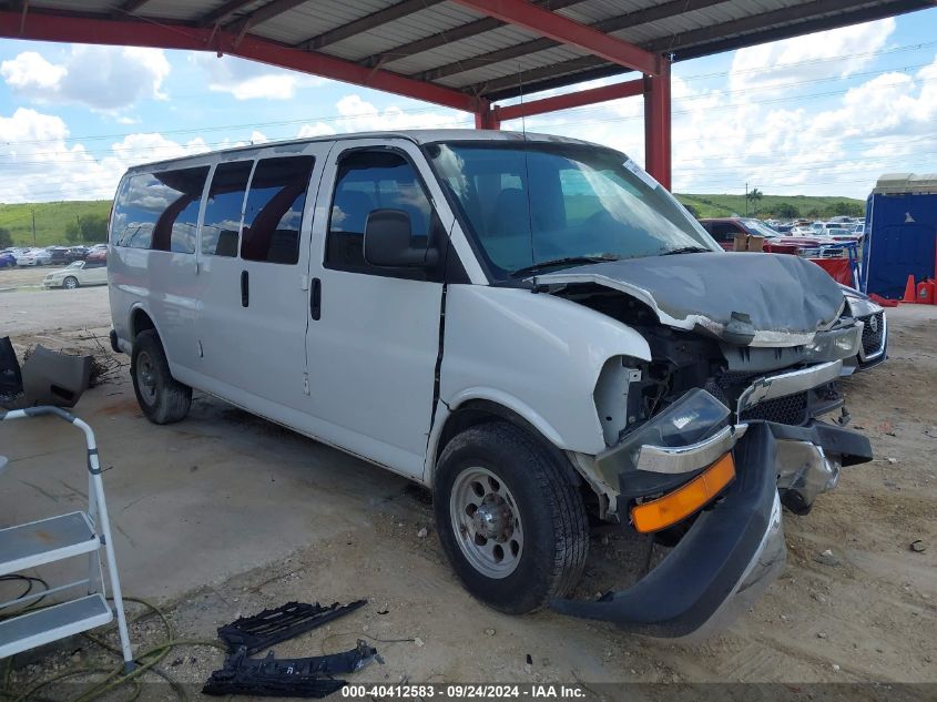 2008 Chevrolet Express Ls VIN: 1GAHG39KX81215341 Lot: 40412583