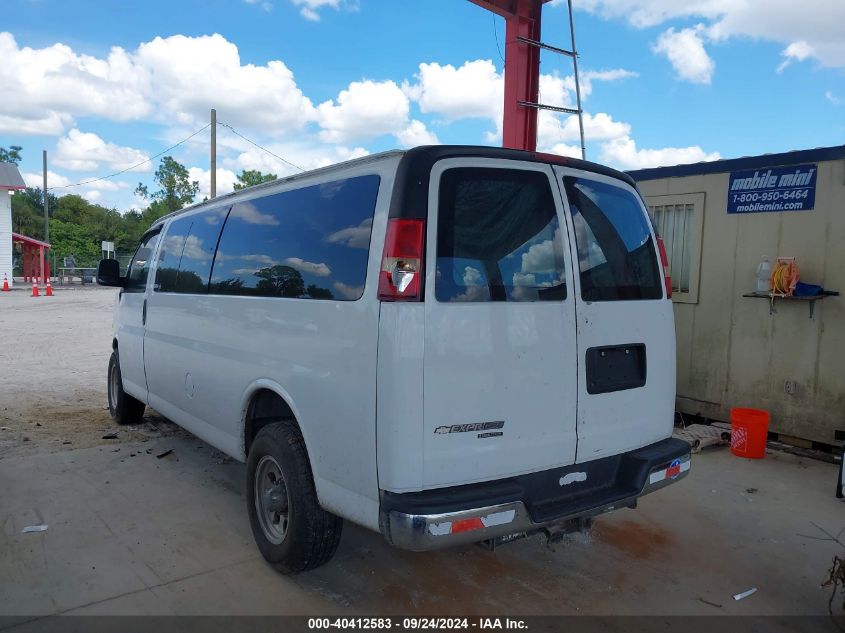 2008 Chevrolet Express Ls VIN: 1GAHG39KX81215341 Lot: 40412583