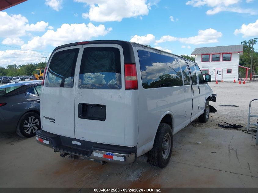 2008 Chevrolet Express Ls VIN: 1GAHG39KX81215341 Lot: 40412583