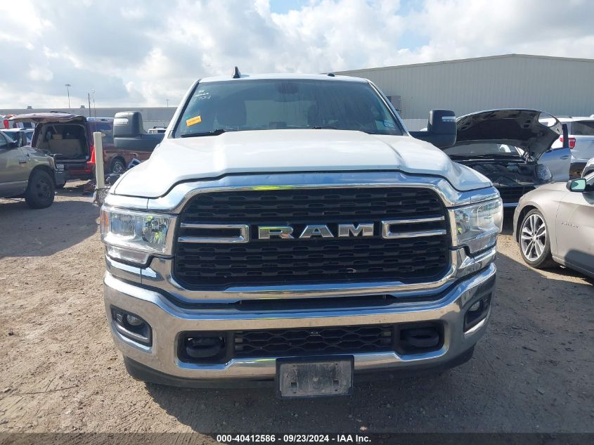 2023 Ram 2500 Big Horn VIN: 3C6UR5DL6PG587729 Lot: 40412586