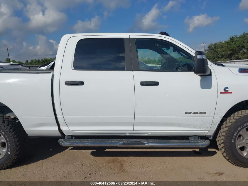 2023 Ram 2500 Big Horn VIN: 3C6UR5DL6PG587729 Lot: 40412586