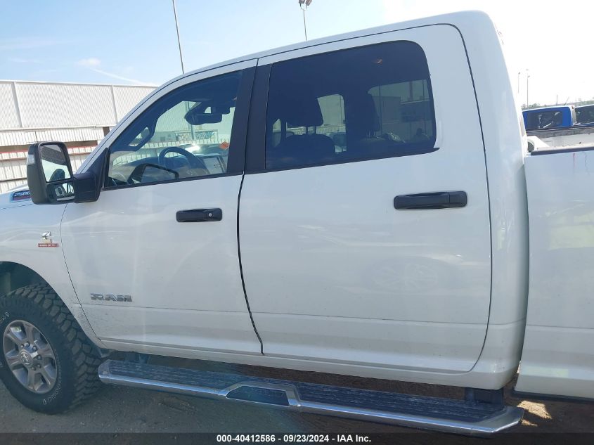 2023 Ram 2500 Big Horn VIN: 3C6UR5DL6PG587729 Lot: 40412586