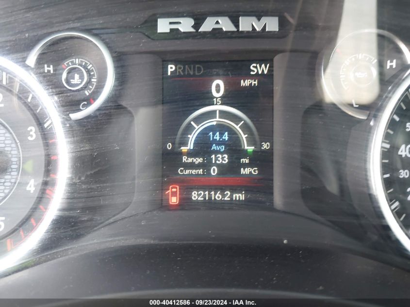 2023 Ram 2500 Big Horn VIN: 3C6UR5DL6PG587729 Lot: 40412586