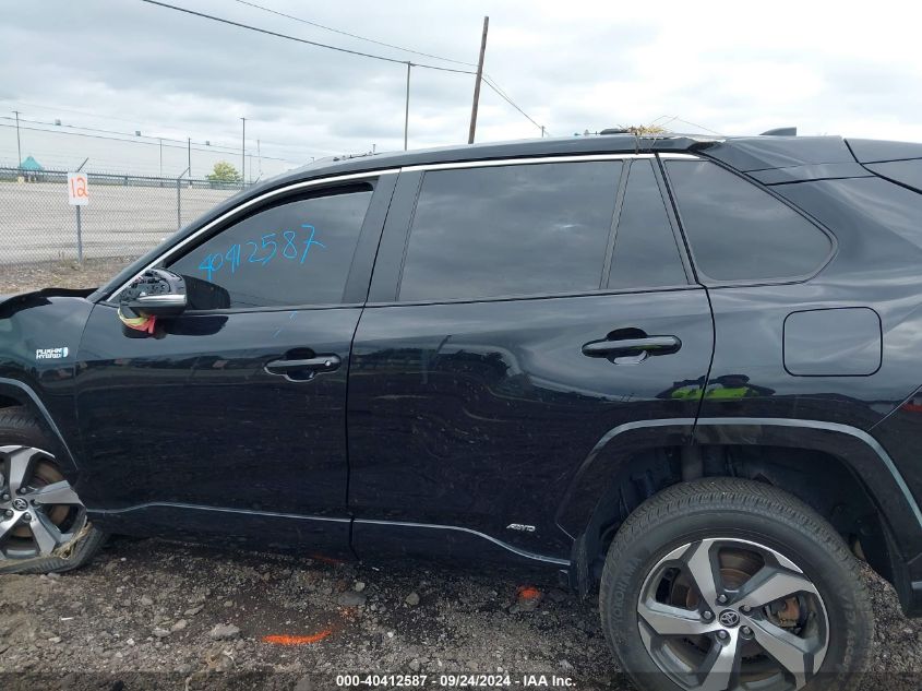 2021 Toyota Rav4 Prime Se VIN: JTMAB3FV0MD028575 Lot: 40412587