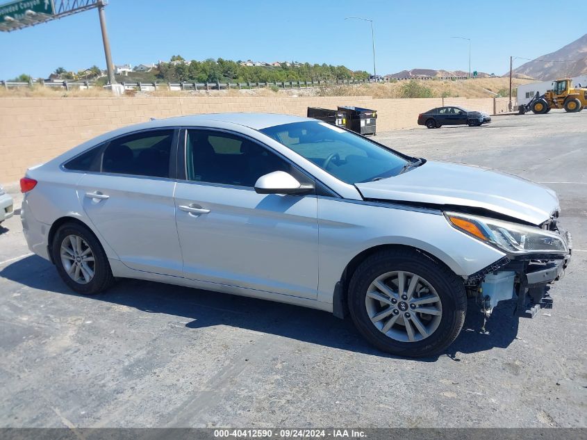 5NPE24AF6FH187203 2015 Hyundai Sonata Se