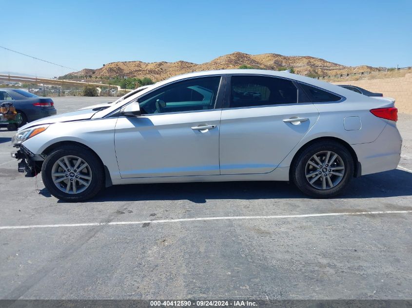 2015 HYUNDAI SONATA SE - 5NPE24AF6FH187203