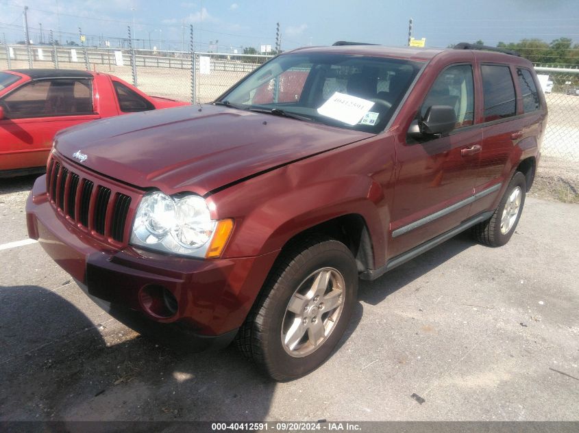 1J8GS48K27C606407 2007 Jeep Grand Cherokee Laredo