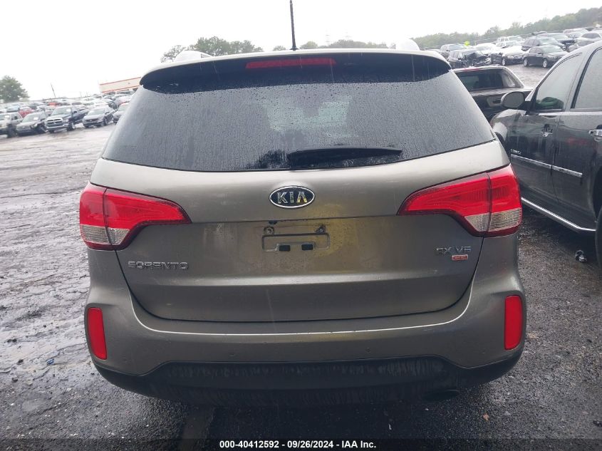 2014 Kia Sorento Ex V6 VIN: 5XYKUDA72EG474842 Lot: 40412592