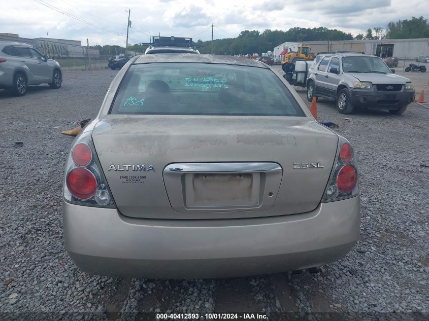 1N4AL11D76C150350 2006 Nissan Altima 2.5 S