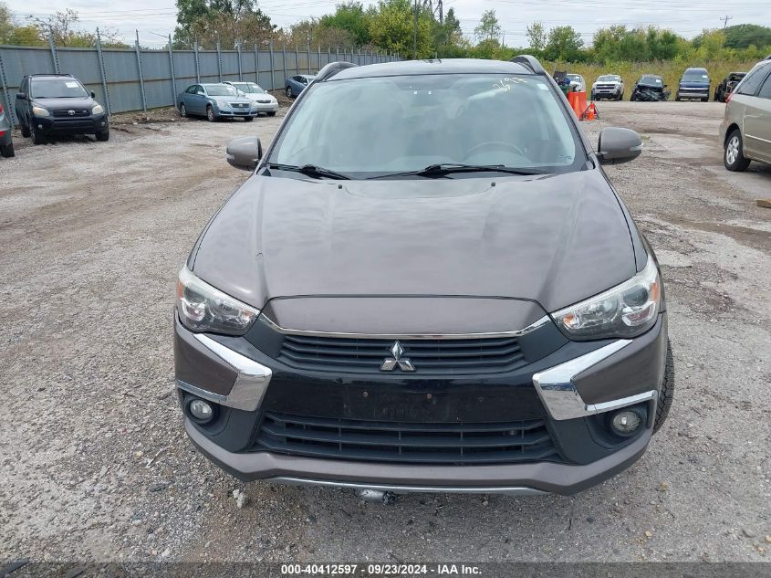 2016 Mitsubishi Outlander Sport 2.4 Gt VIN: JA4AR4AW3GZ058138 Lot: 40412597