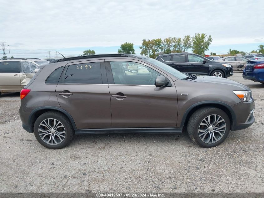 2016 Mitsubishi Outlander Sport 2.4 Gt VIN: JA4AR4AW3GZ058138 Lot: 40412597