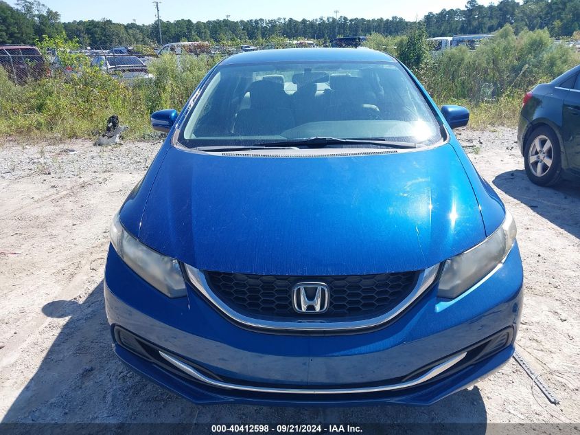 VIN 19XFB2F57EE035751 2014 Honda Civic, LX no.6