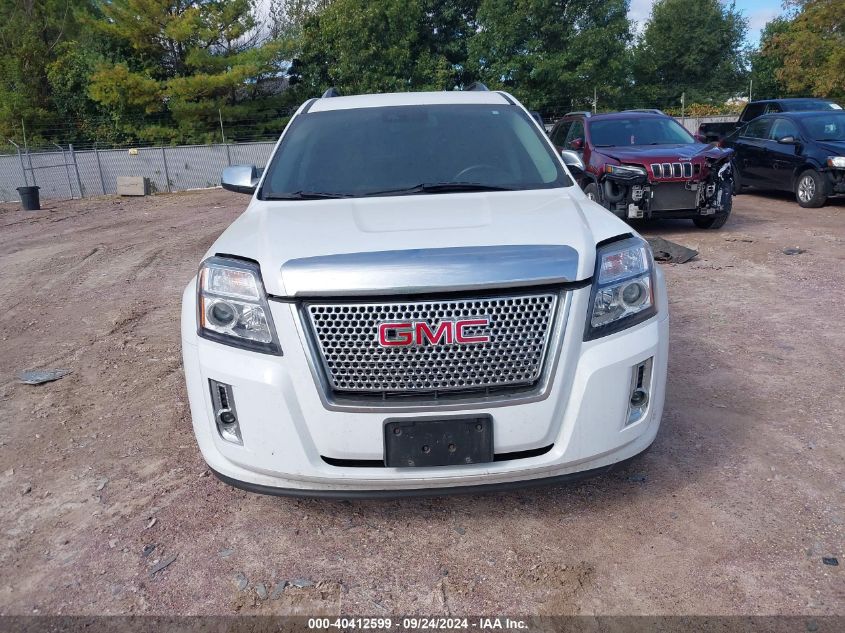 2015 GMC Terrain Denali VIN: 2GKALUEK9F6189524 Lot: 40412599