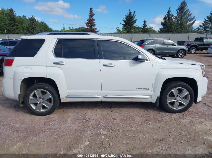 2015 GMC Terrain Denali VIN: 2GKALUEK9F6189524 Lot: 40412599