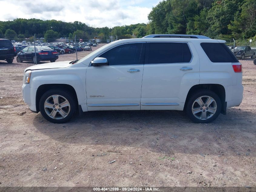 2015 GMC Terrain Denali VIN: 2GKALUEK9F6189524 Lot: 40412599