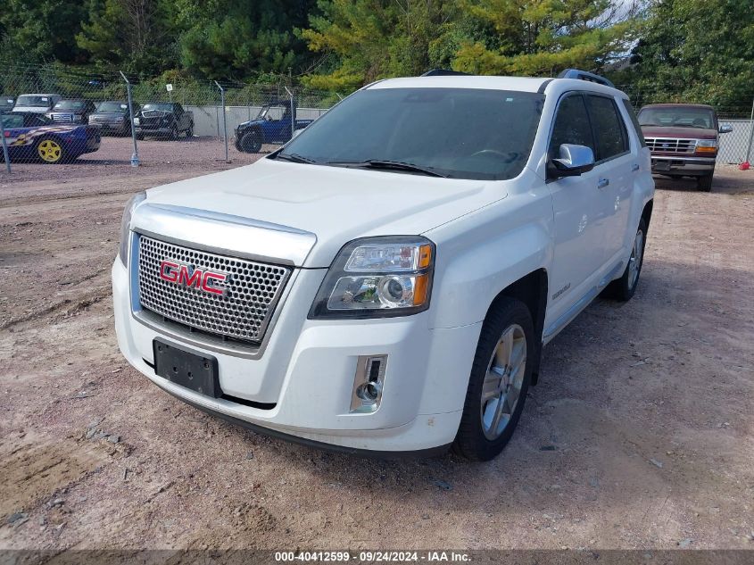 2015 GMC Terrain Denali VIN: 2GKALUEK9F6189524 Lot: 40412599