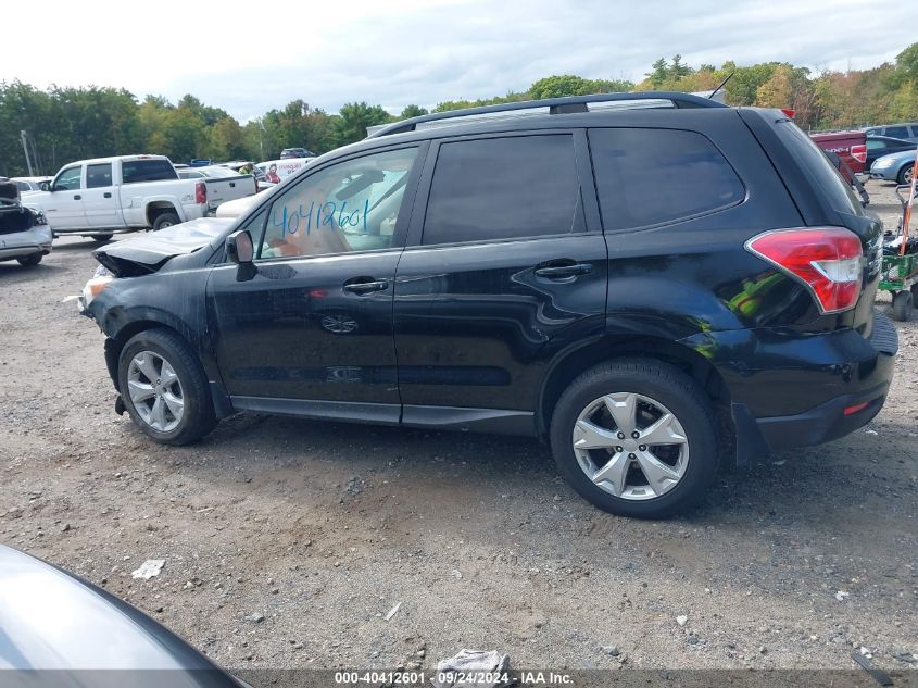 2014 Subaru Forester 2.5I Premium VIN: JF2SJAEC3EH468183 Lot: 40412601