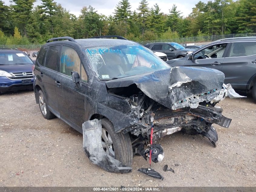 2014 Subaru Forester 2.5I Premium VIN: JF2SJAEC3EH468183 Lot: 40412601