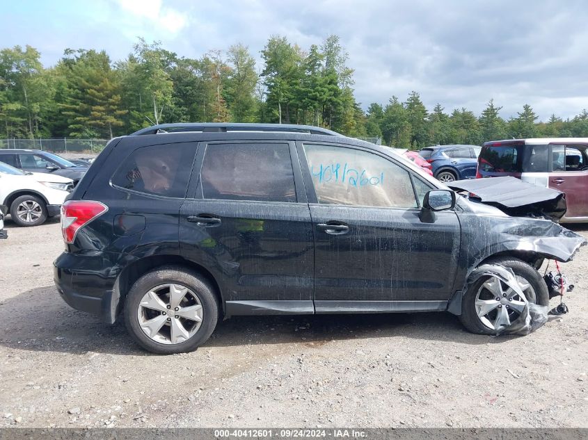 2014 Subaru Forester 2.5I Premium VIN: JF2SJAEC3EH468183 Lot: 40412601