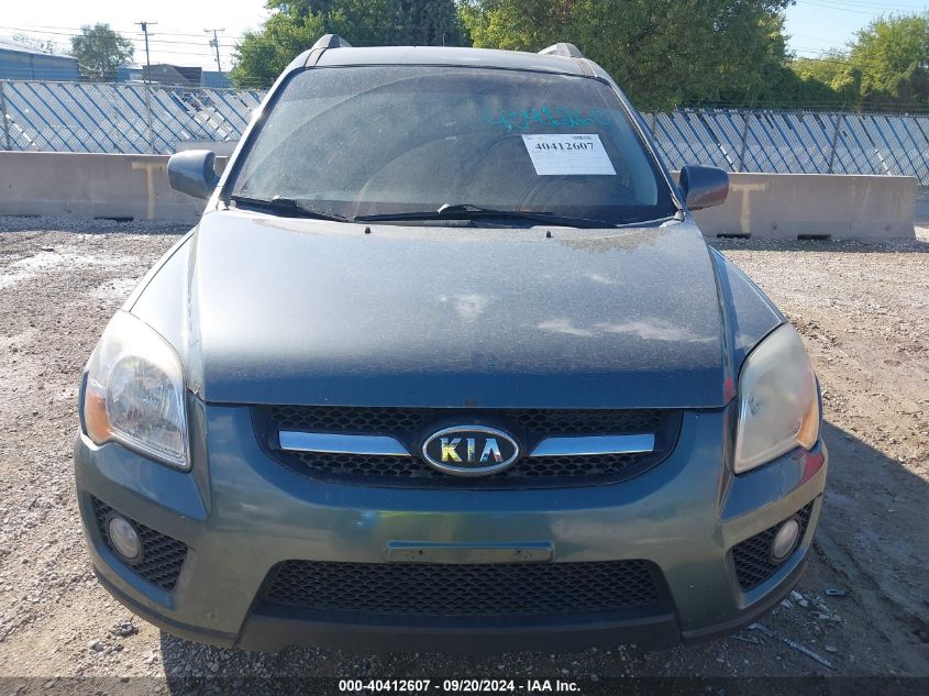 KNDJF723297620811 2009 Kia Sportage Ex V6