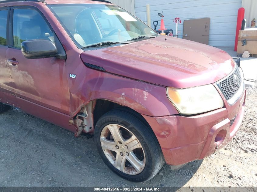 2006 Suzuki Grand Vitara Luxury VIN: JS3TE947964104743 Lot: 40412616