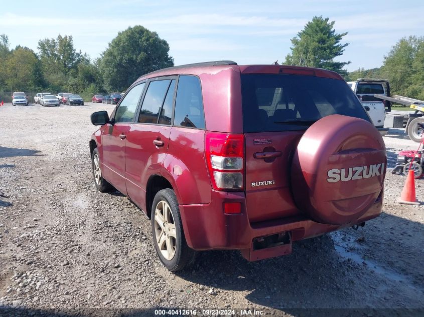 2006 Suzuki Grand Vitara Luxury VIN: JS3TE947964104743 Lot: 40412616