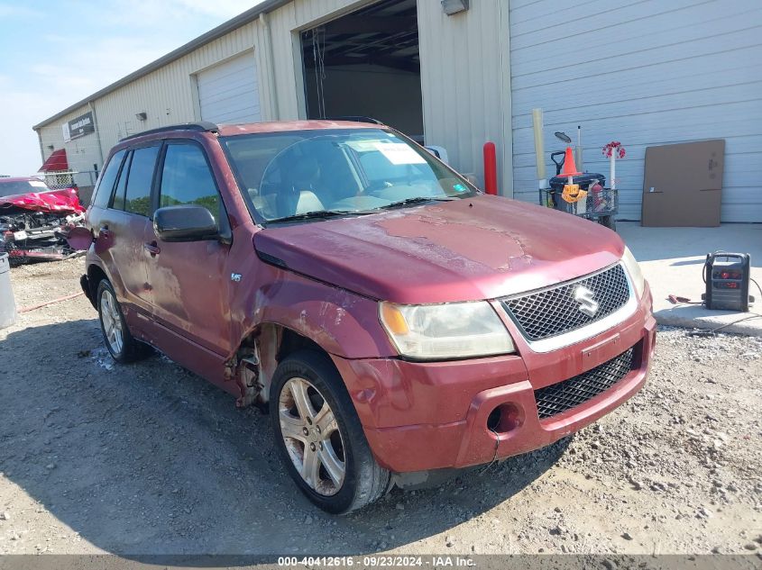 2006 Suzuki Grand Vitara Luxury VIN: JS3TE947964104743 Lot: 40412616