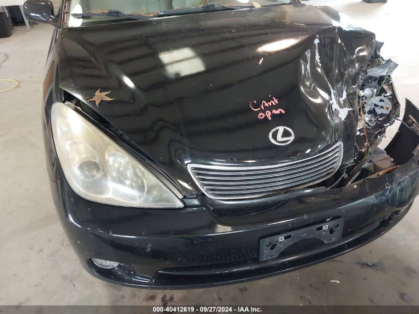 JTHBA30G555065679 2005 Lexus Es 330