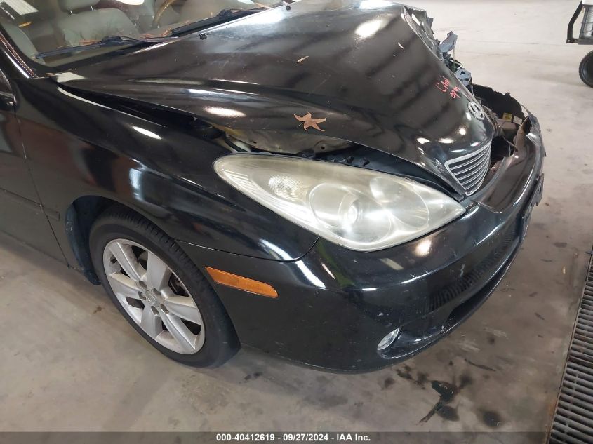 2005 Lexus Es 330 VIN: JTHBA30G555065679 Lot: 40412619