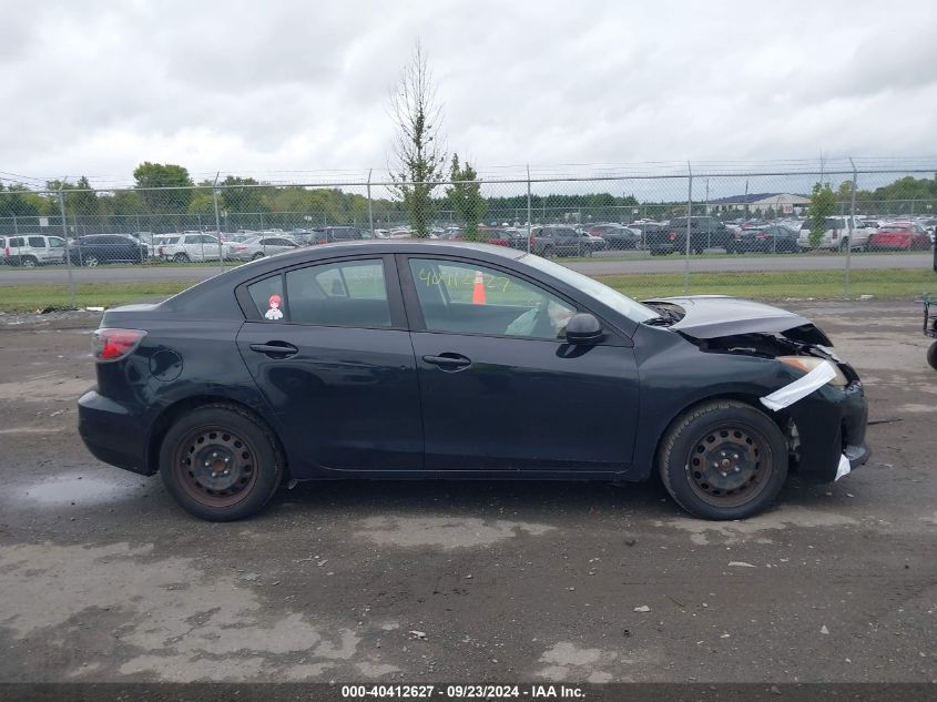 JM1BL1UP9D1833695 2013 Mazda Mazda3 I Sport