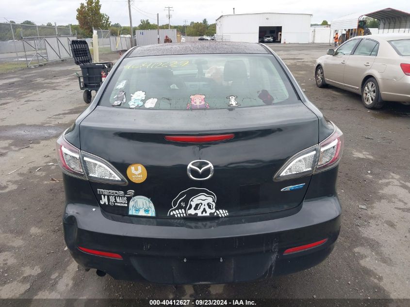 JM1BL1UP9D1833695 2013 Mazda Mazda3 I Sport