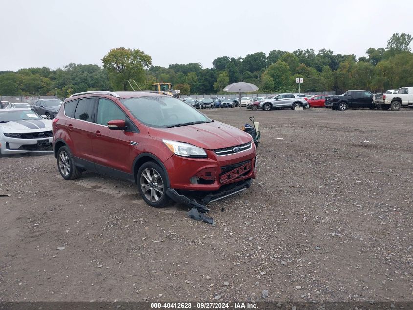 VIN 1FMCU9JX5EUD43450 2014 FORD ESCAPE no.1