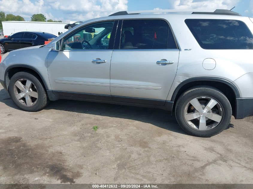 1GKKRRED9BJ110464 2011 GMC Acadia Slt-1