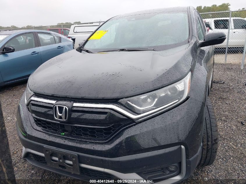 2021 Honda Cr-V Awd Ex VIN: 2HKRW2H54MH642005 Lot: 40412640