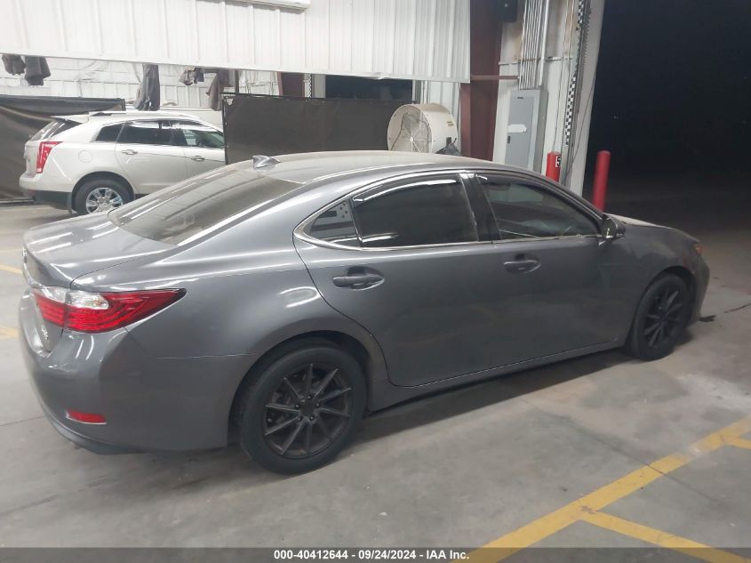 JTHBK1GG9F2166444 2015 Lexus Es 350