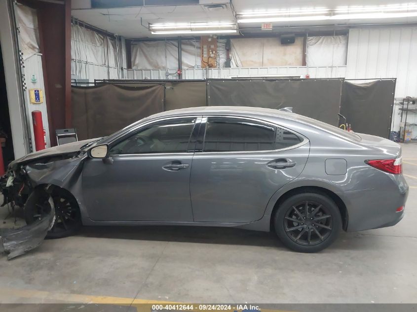 2015 Lexus Es 350 VIN: JTHBK1GG9F2166444 Lot: 40412644