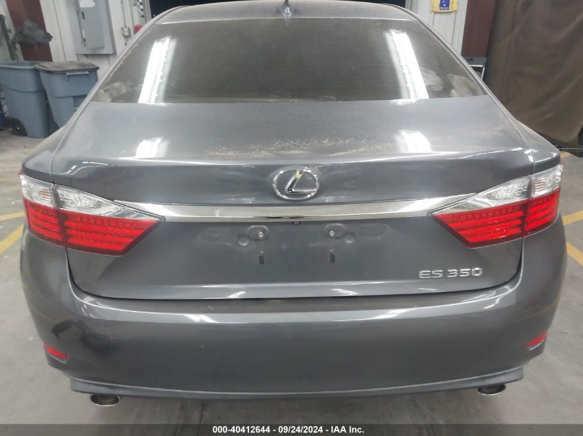 JTHBK1GG9F2166444 2015 Lexus Es 350