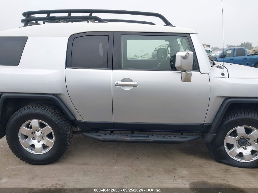 JTEBU11FX70080743 2007 Toyota Fj Cruiser