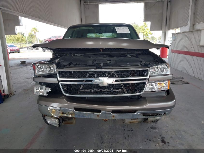 2006 Chevrolet Silverado 1500 K1500 VIN: 2GCEK13Z361273561 Lot: 40412654