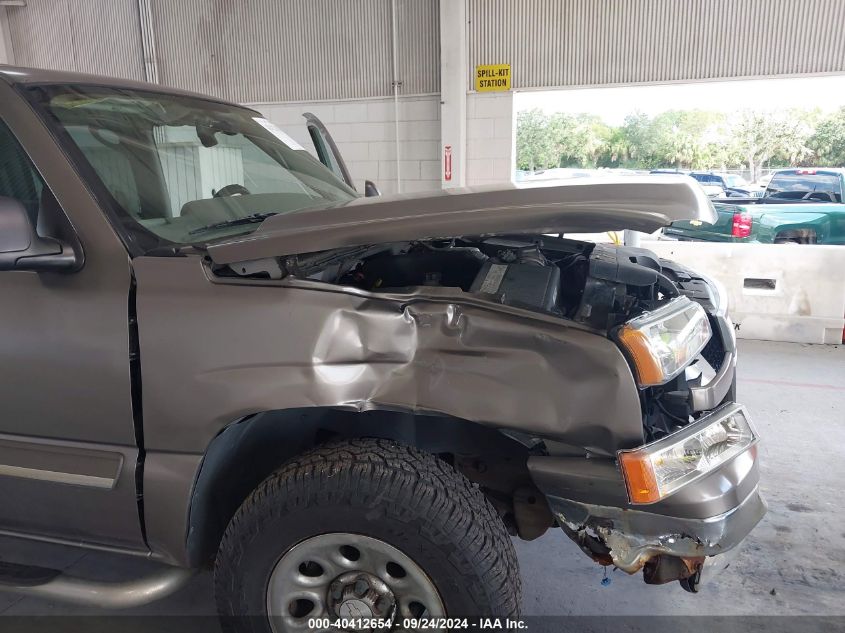 2006 Chevrolet Silverado 1500 K1500 VIN: 2GCEK13Z361273561 Lot: 40412654