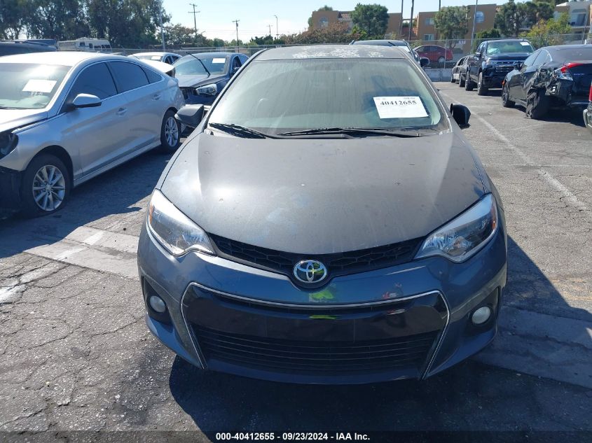 2016 Toyota Corolla S Plus VIN: 5YFBURHE4GP517111 Lot: 40412655