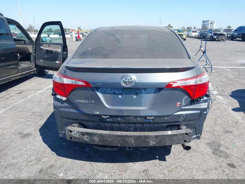 2016 Toyota Corolla S Plus VIN: 5YFBURHE4GP517111 Lot: 40412655