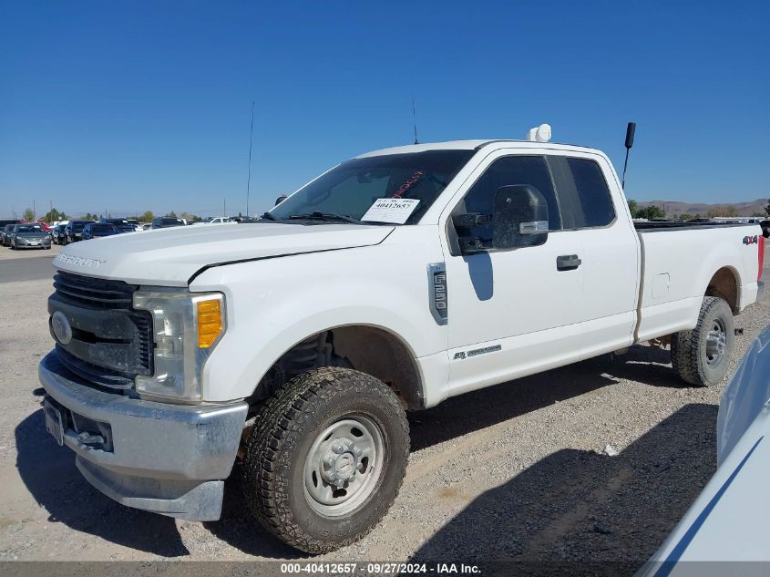 2017 Ford F-250 Xl VIN: 1FT7X2BT9HED19263 Lot: 40412657